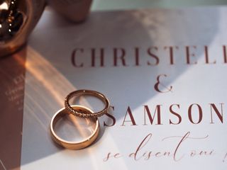 Le mariage de Samson et Christelle 2