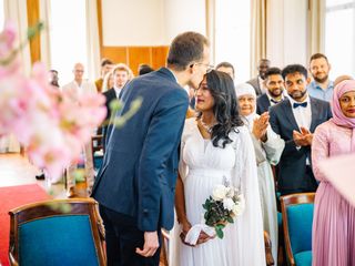 Le mariage de Fathima et Matthieu