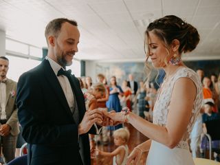 Le mariage de Corentine et Edouard