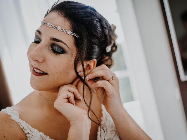 Le mariage de Benoit et Audrey à Torsac, Charente 5