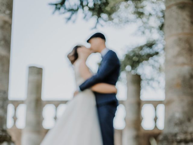 Le mariage de Benoit et Audrey à Torsac, Charente 12