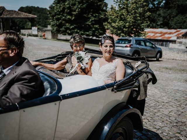 Le mariage de Benoit et Audrey à Torsac, Charente 13