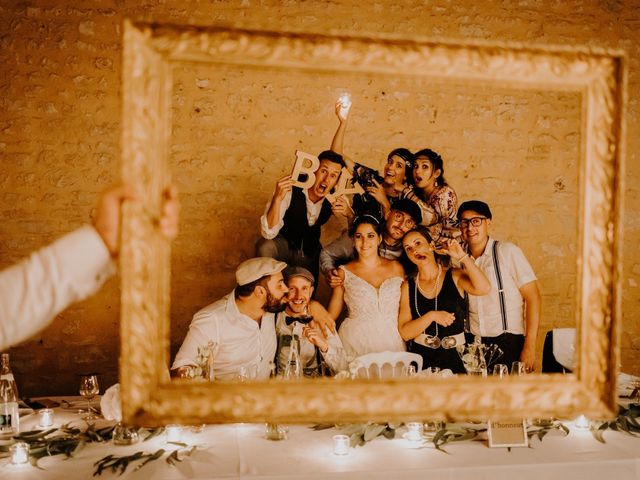 Le mariage de Benoit et Audrey à Torsac, Charente 19