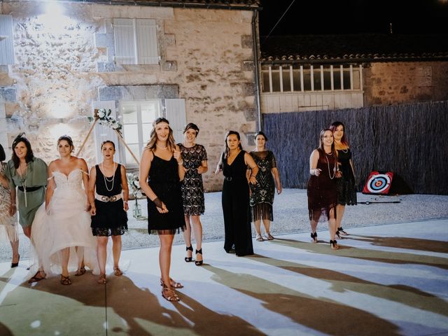 Le mariage de Benoit et Audrey à Torsac, Charente 21