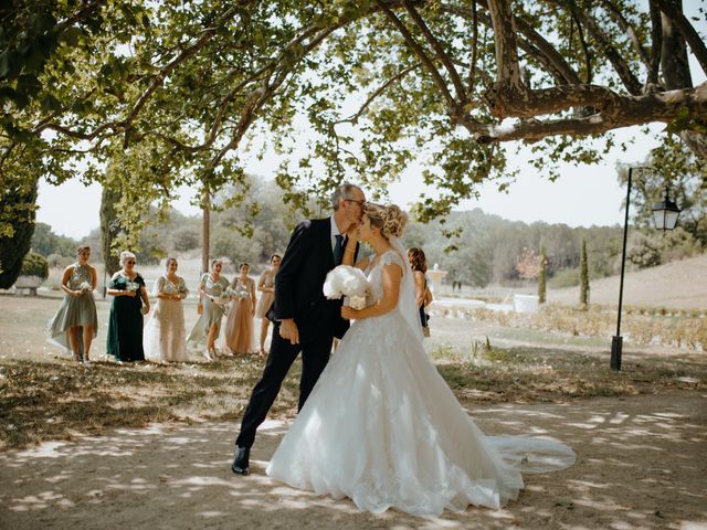 Le mariage de Morgan et Melissa à Villecroze, Var 13