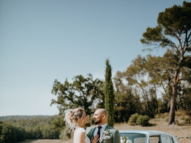 Le mariage de Morgan et Melissa à Villecroze, Var 24