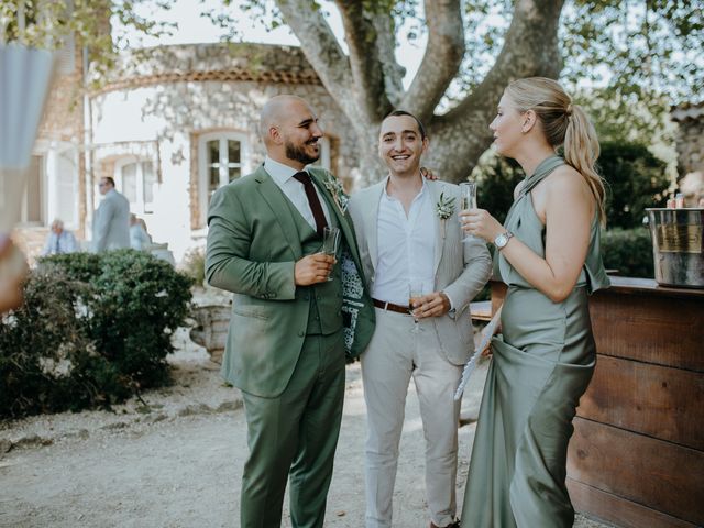 Le mariage de Morgan et Melissa à Villecroze, Var 26