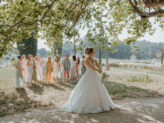 Le mariage de Morgan et Melissa à Villecroze, Var 28