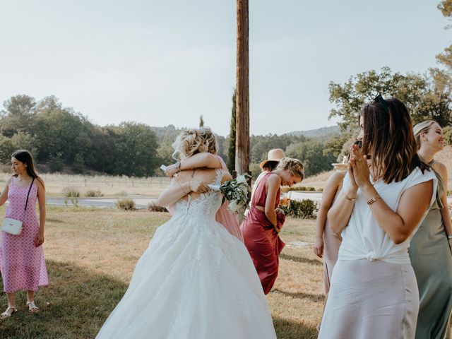 Le mariage de Morgan et Melissa à Villecroze, Var 30