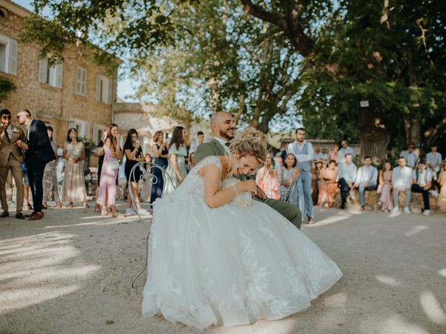 Le mariage de Morgan et Melissa à Villecroze, Var 35