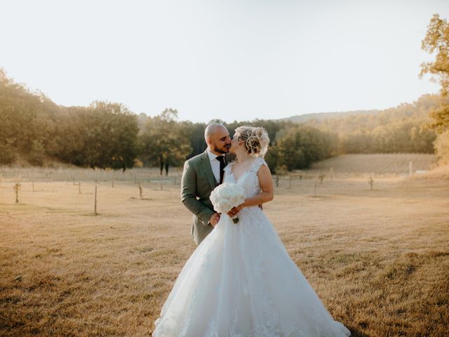 Le mariage de Morgan et Melissa à Villecroze, Var 44