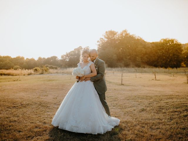 Le mariage de Morgan et Melissa à Villecroze, Var 45