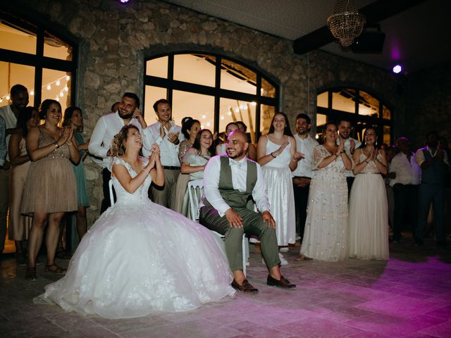 Le mariage de Morgan et Melissa à Villecroze, Var 54