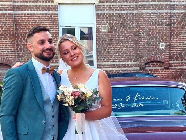 Le mariage de Kévin et Florie à Comines, Nord 1