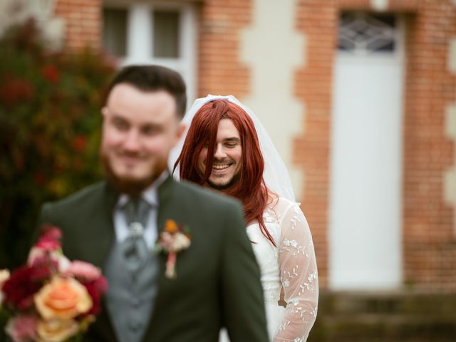 Le mariage de Christelle et Samson à Chaumont-en-Vexin, Oise 49