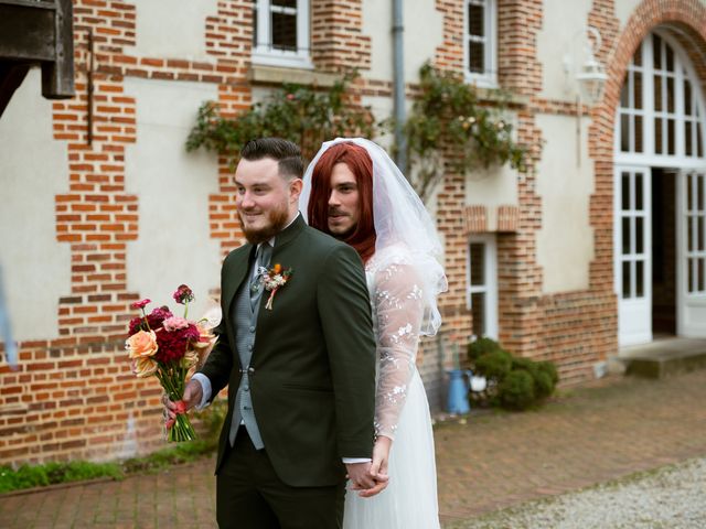 Le mariage de Christelle et Samson à Chaumont-en-Vexin, Oise 50