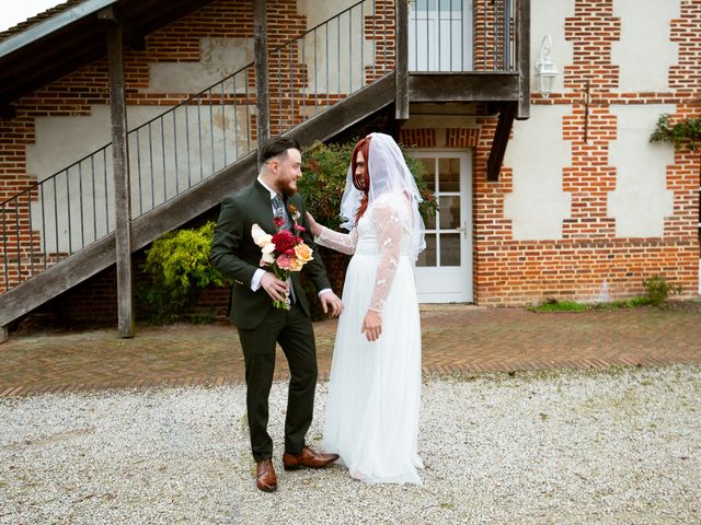 Le mariage de Christelle et Samson à Chaumont-en-Vexin, Oise 51