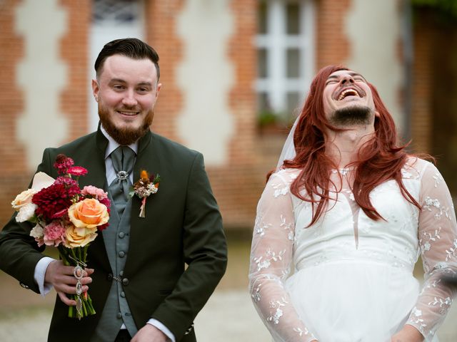 Le mariage de Christelle et Samson à Chaumont-en-Vexin, Oise 52