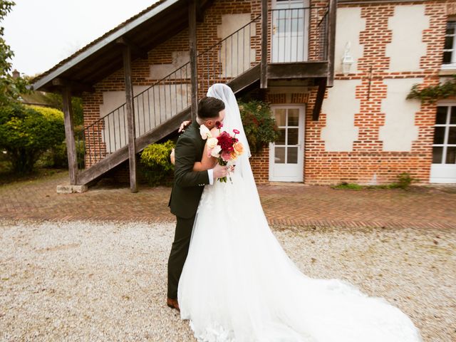 Le mariage de Christelle et Samson à Chaumont-en-Vexin, Oise 59