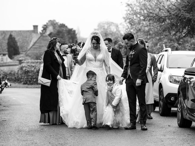 Le mariage de Christelle et Samson à Chaumont-en-Vexin, Oise 61