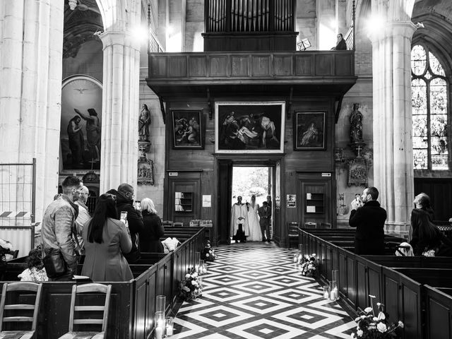 Le mariage de Christelle et Samson à Chaumont-en-Vexin, Oise 79