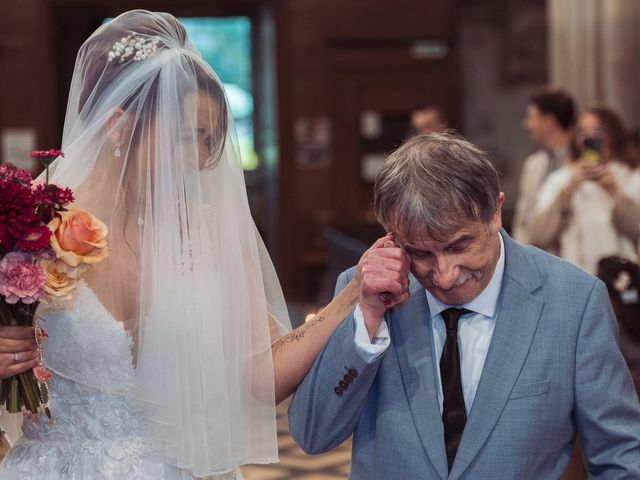 Le mariage de Christelle et Samson à Chaumont-en-Vexin, Oise 81