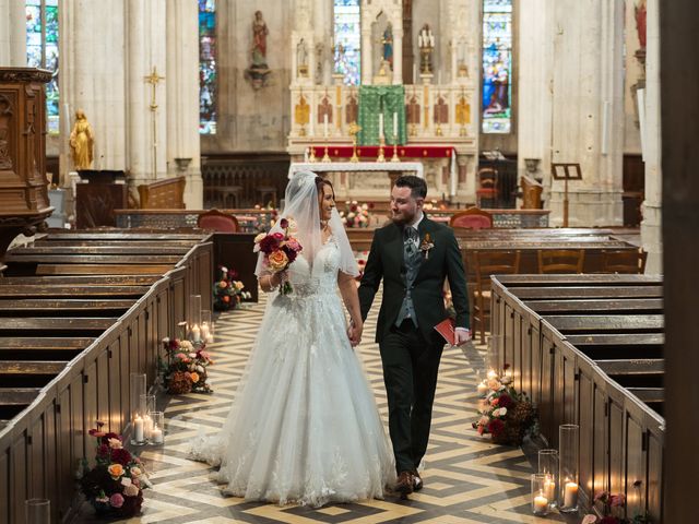 Le mariage de Christelle et Samson à Chaumont-en-Vexin, Oise 92