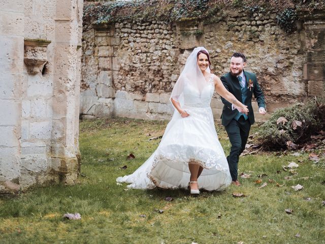 Le mariage de Christelle et Samson à Chaumont-en-Vexin, Oise 93