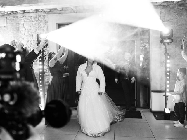 Le mariage de Christelle et Samson à Chaumont-en-Vexin, Oise 121