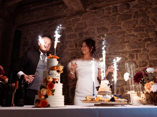 Le mariage de Christelle et Samson à Chaumont-en-Vexin, Oise 130