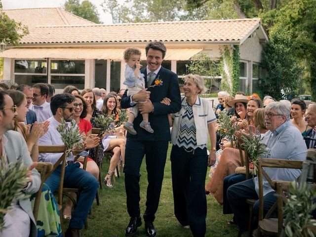 Le mariage de Aurélien et Sandrine à Ségos, Gers 9