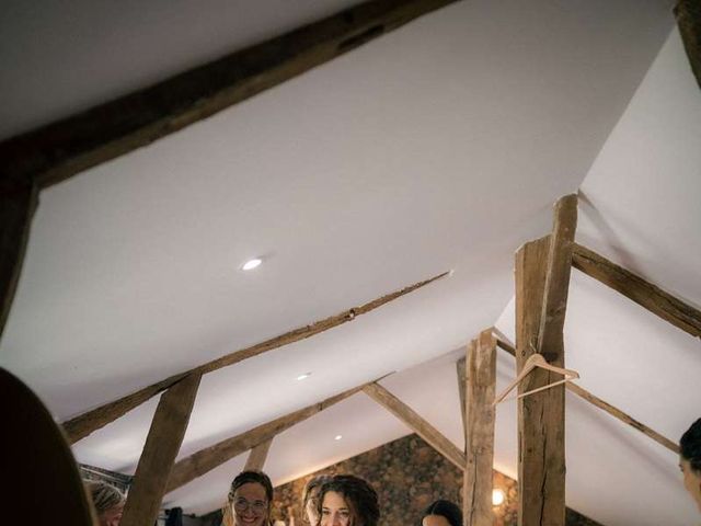 Le mariage de Aurélien et Sandrine à Ségos, Gers 11