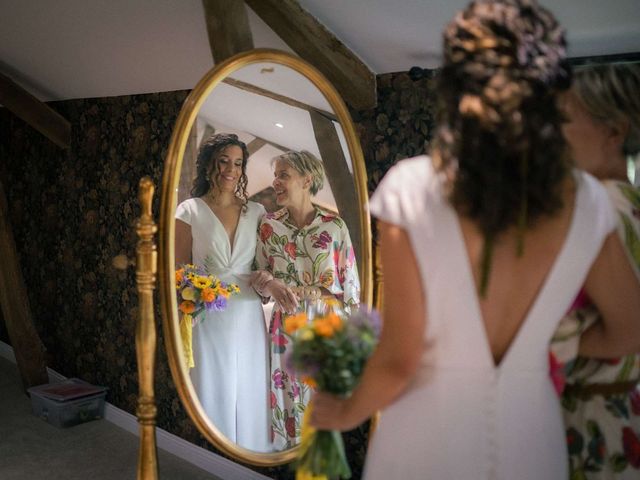 Le mariage de Aurélien et Sandrine à Ségos, Gers 12