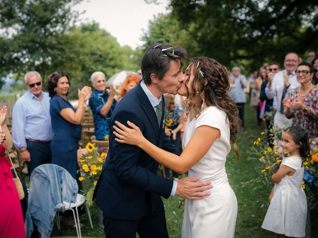 Le mariage de Aurélien et Sandrine à Ségos, Gers 13