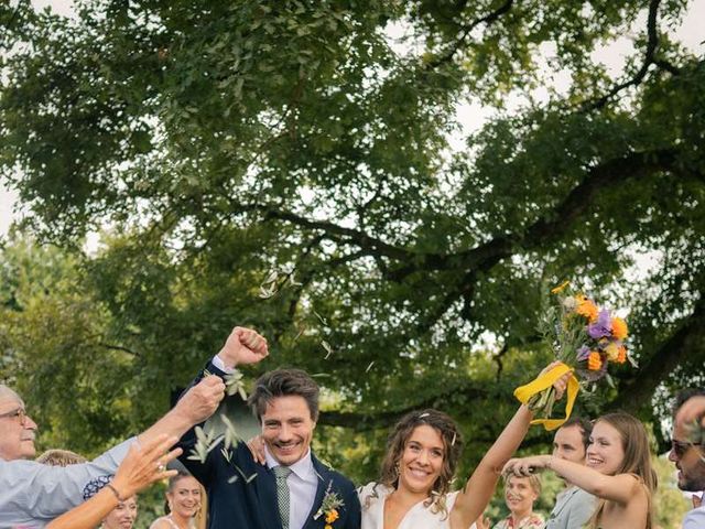 Le mariage de Aurélien et Sandrine à Ségos, Gers 14