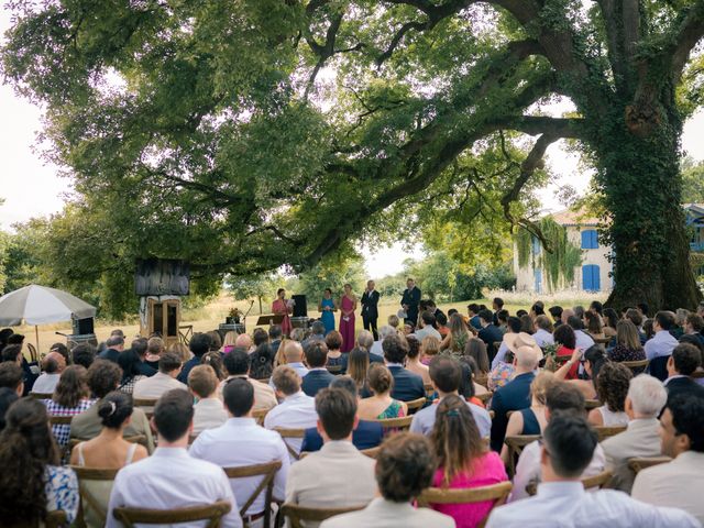 Le mariage de Aurélien et Sandrine à Ségos, Gers 18