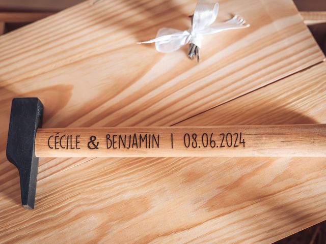 Le mariage de Benjamin et Cécile à Reilly, Oise 9