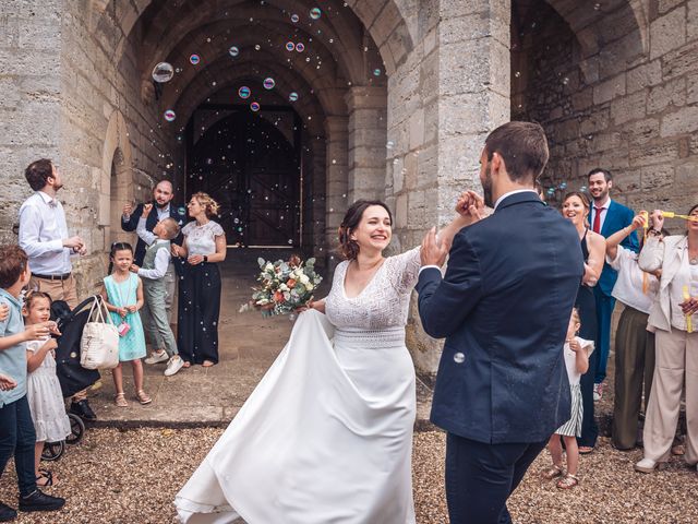 Le mariage de Benjamin et Cécile à Reilly, Oise 17