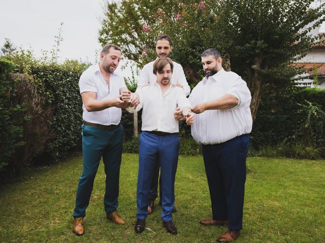 Le mariage de Benjamin et Julie à Sainte-Marie-de-Gosse, Landes 3