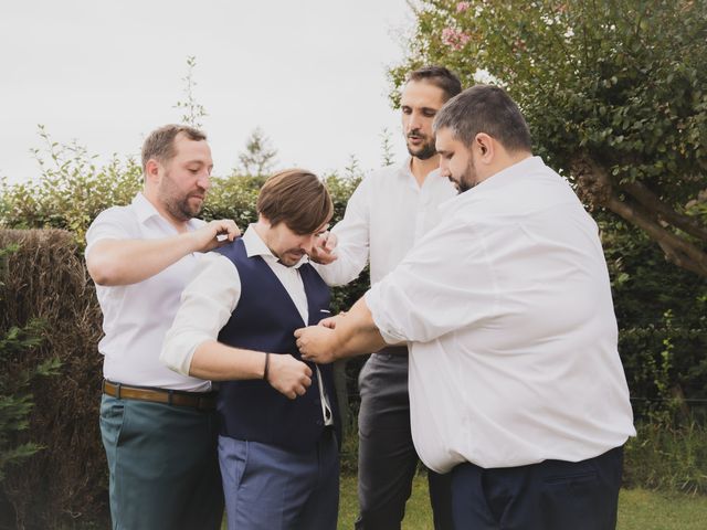 Le mariage de Benjamin et Julie à Sainte-Marie-de-Gosse, Landes 4