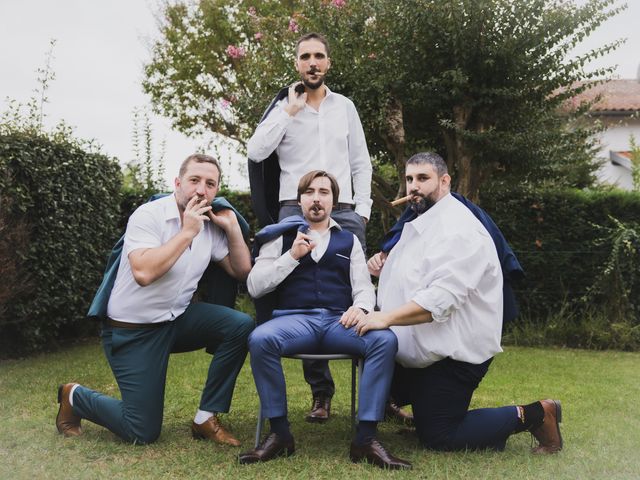 Le mariage de Benjamin et Julie à Sainte-Marie-de-Gosse, Landes 5