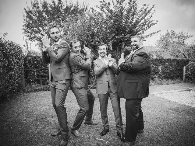 Le mariage de Benjamin et Julie à Sainte-Marie-de-Gosse, Landes 8