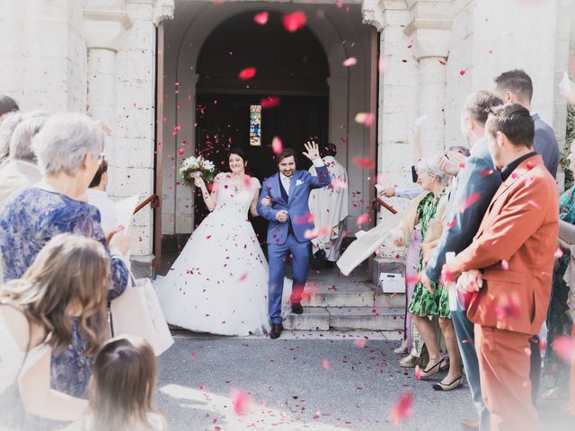 Le mariage de Benjamin et Julie à Sainte-Marie-de-Gosse, Landes 34