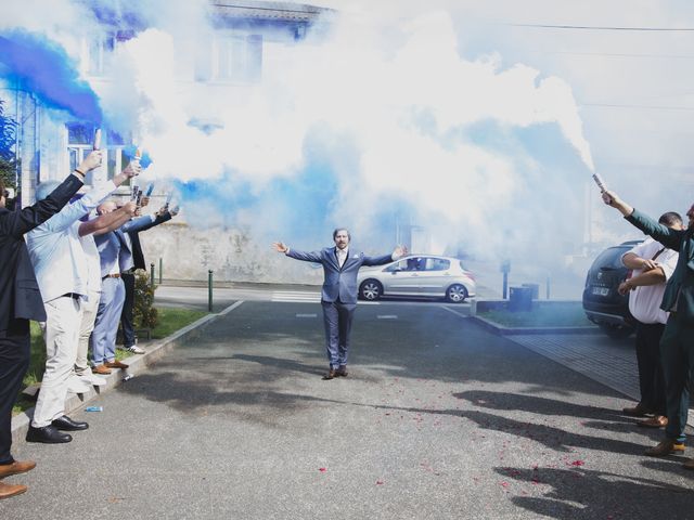 Le mariage de Benjamin et Julie à Sainte-Marie-de-Gosse, Landes 37