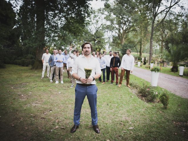 Le mariage de Benjamin et Julie à Sainte-Marie-de-Gosse, Landes 64