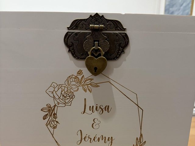 Le mariage de Edde et Luisa à Moulineaux, Seine-Maritime 1