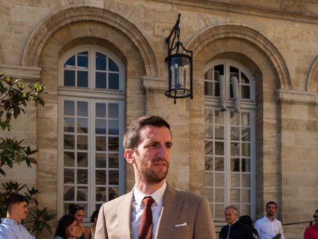 Le mariage de Florian et Sarah à SAINT SULPICE DE ROUMAGNAC, Dordogne 5