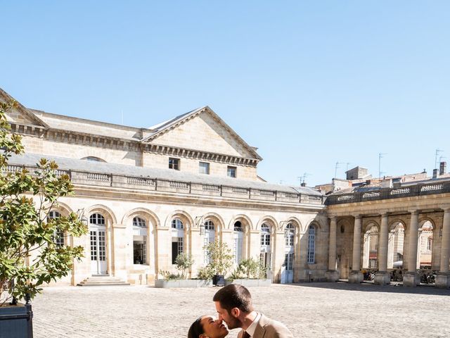 Le mariage de Florian et Sarah à SAINT SULPICE DE ROUMAGNAC, Dordogne 6
