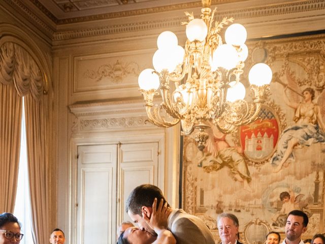 Le mariage de Florian et Sarah à SAINT SULPICE DE ROUMAGNAC, Dordogne 7