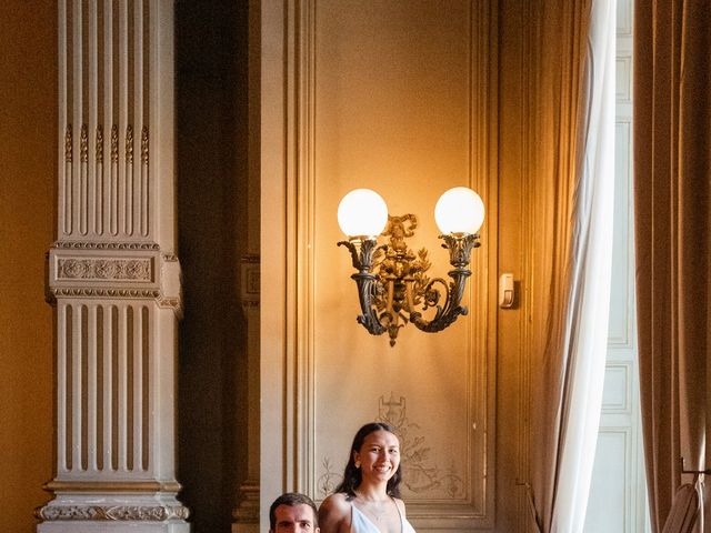 Le mariage de Florian et Sarah à SAINT SULPICE DE ROUMAGNAC, Dordogne 8